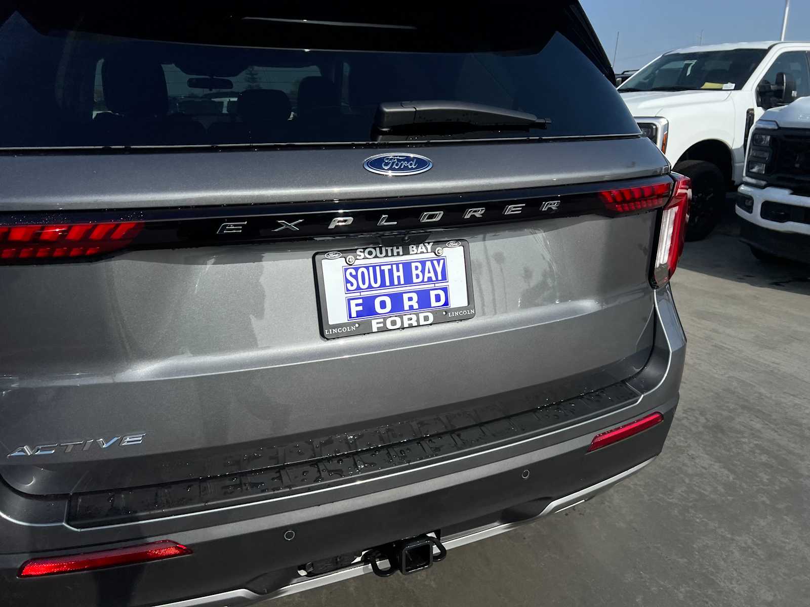 2025 Ford Explorer Active