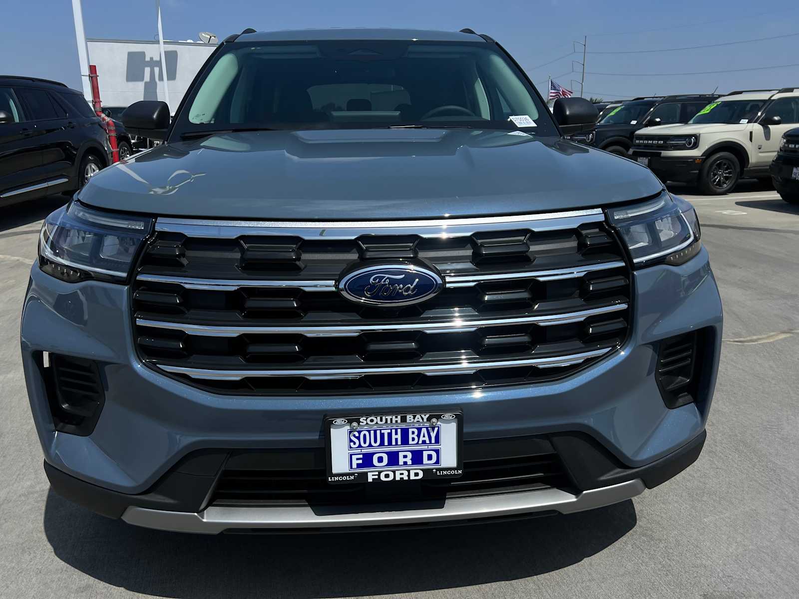 2025 Ford Explorer Active