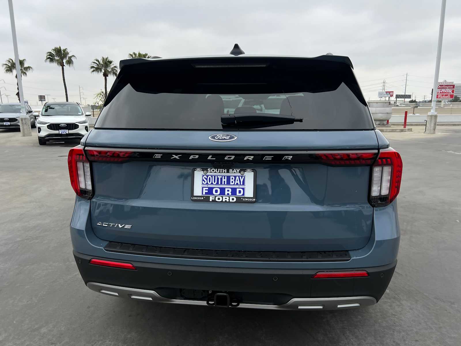 2025 Ford Explorer Active