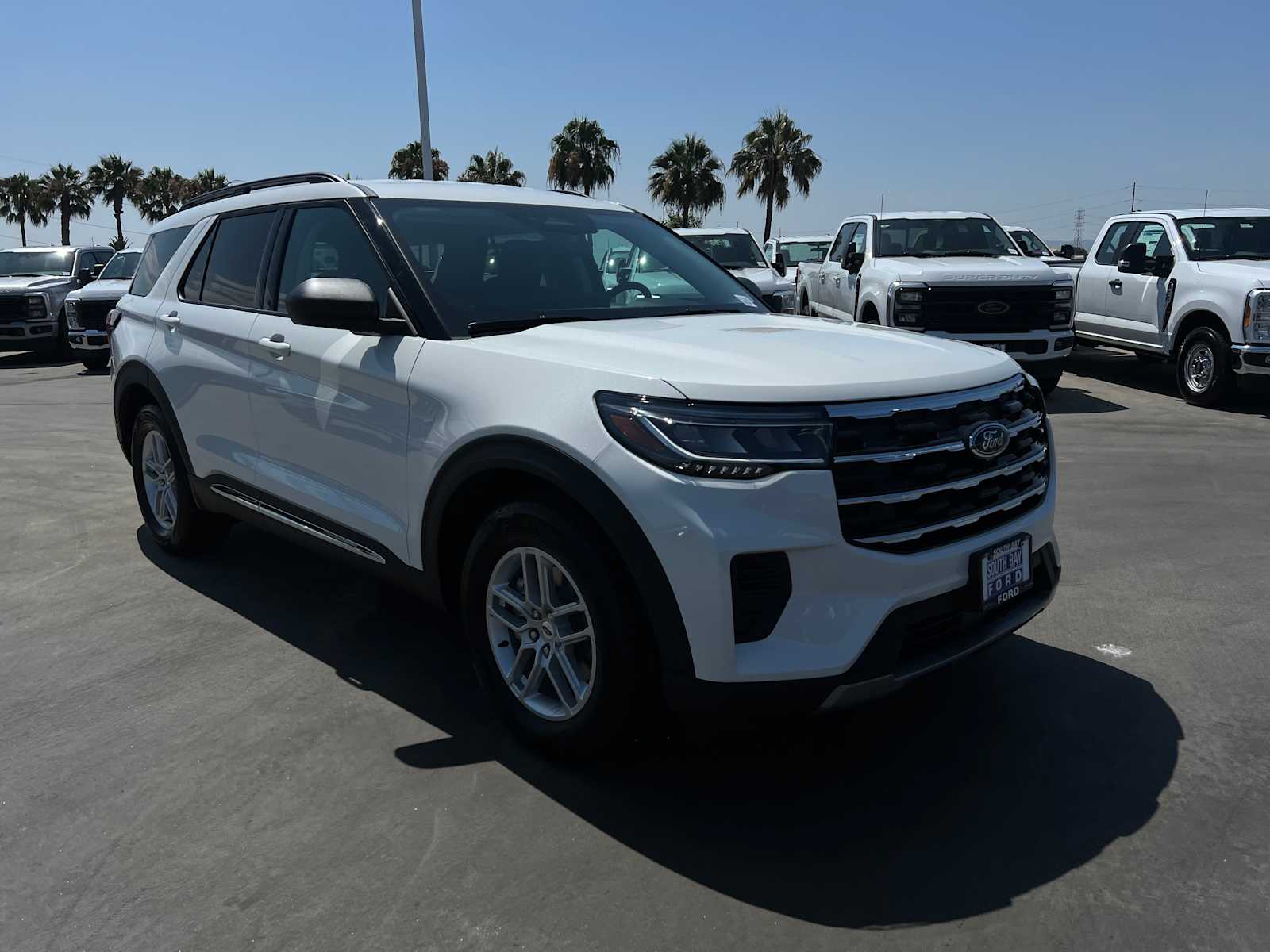 2025 Ford Explorer Active