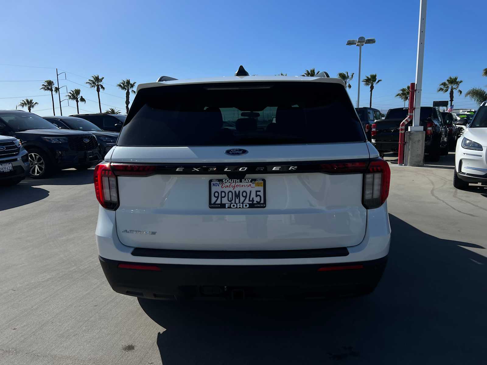2025 Ford Explorer Active