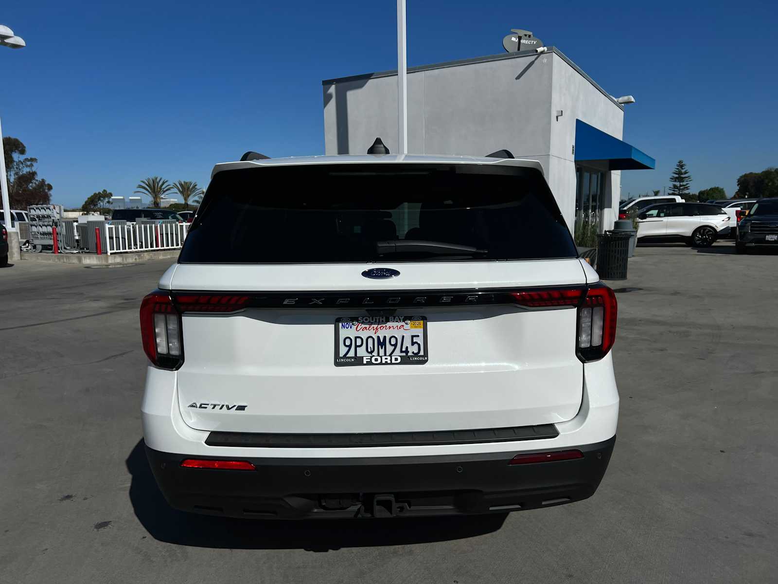 2025 Ford Explorer Active