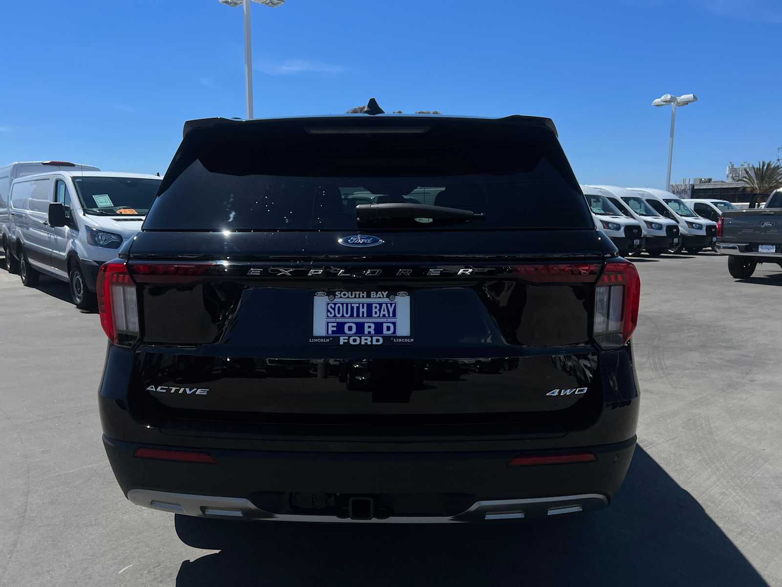 2025 Ford Explorer Active