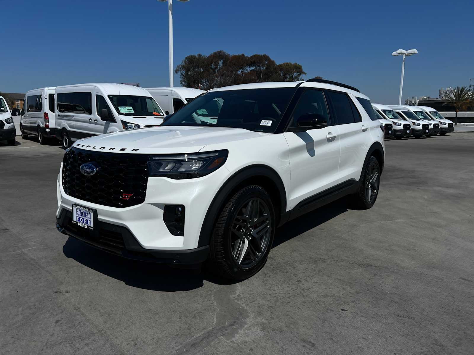 2025 Ford Explorer ST