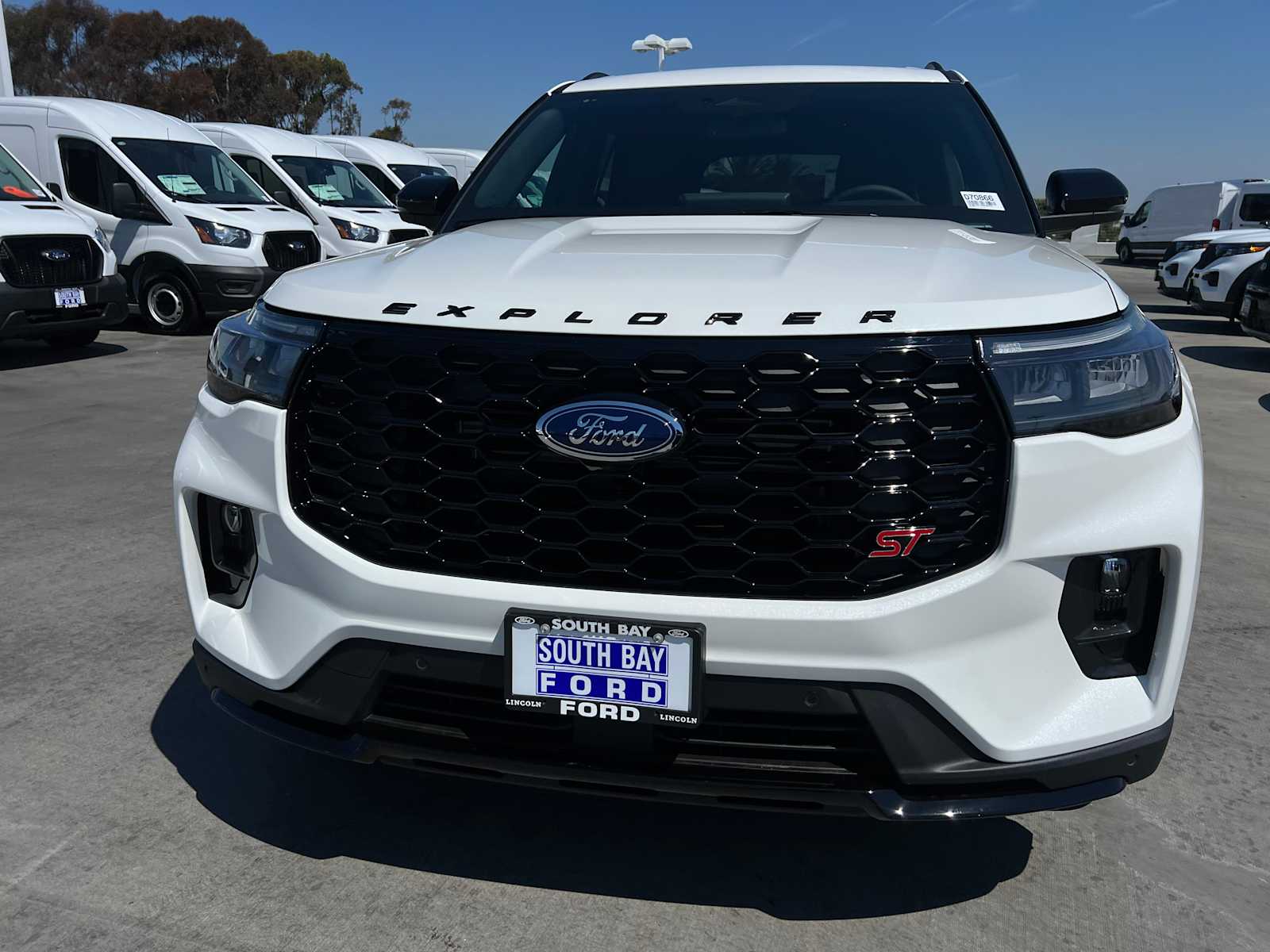 2025 Ford Explorer ST