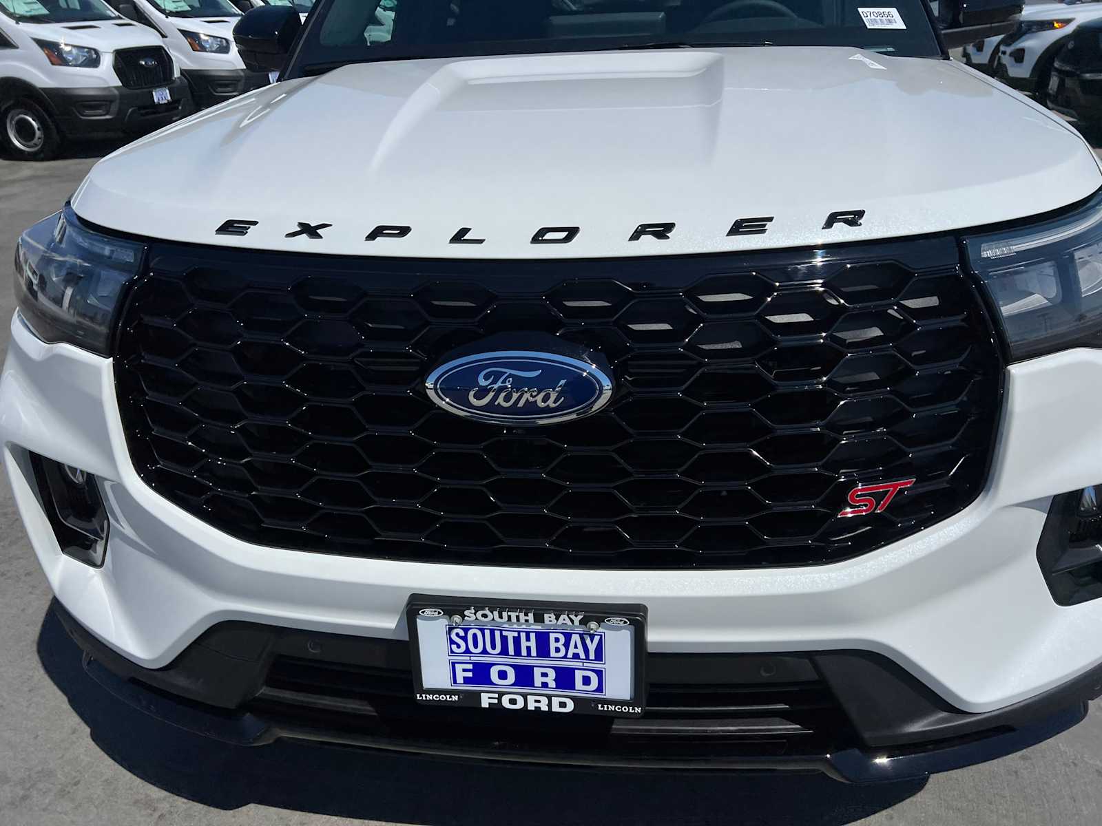 2025 Ford Explorer ST