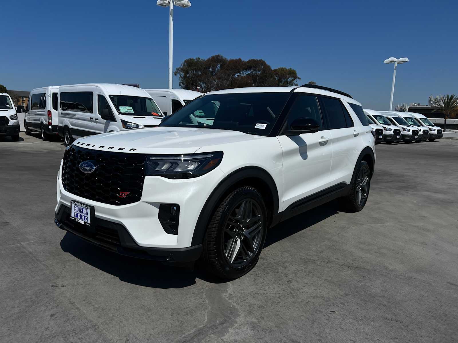 2025 Ford Explorer ST