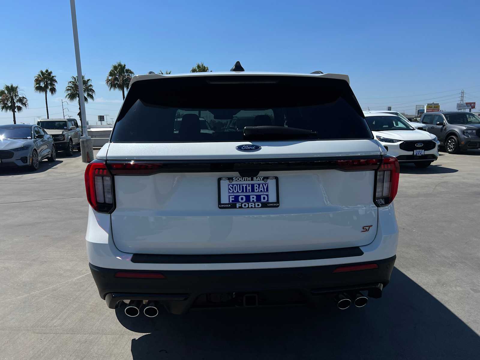 2025 Ford Explorer ST