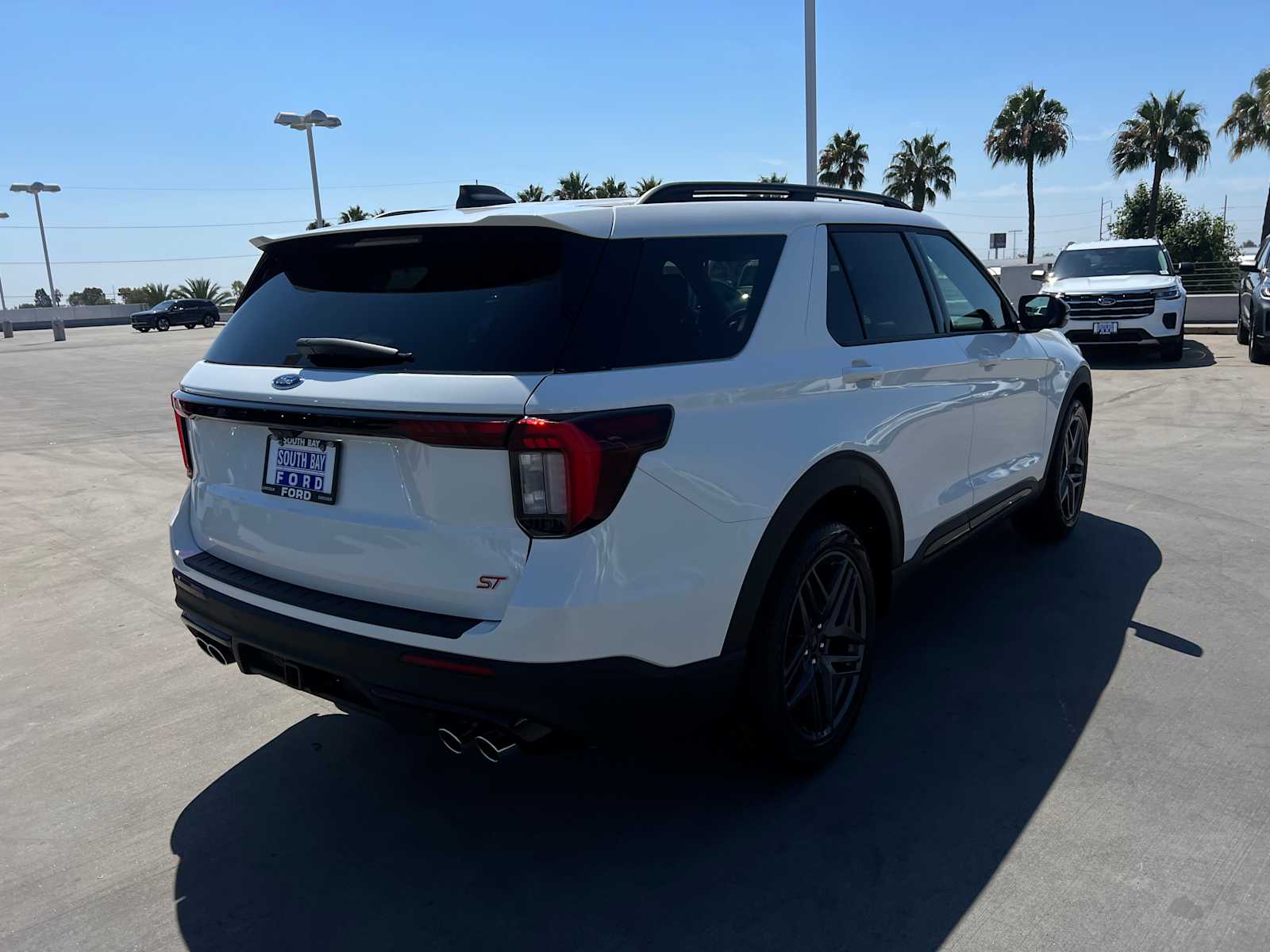 2025 Ford Explorer ST