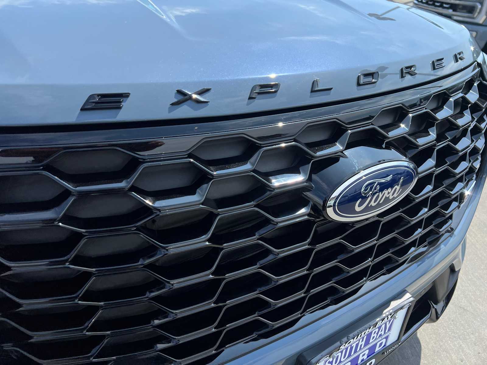 2025 Ford Explorer ST