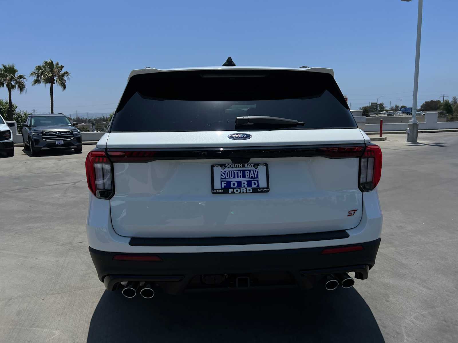 2025 Ford Explorer ST