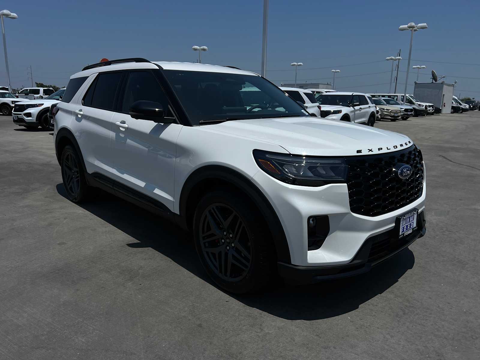 2025 Ford Explorer ST