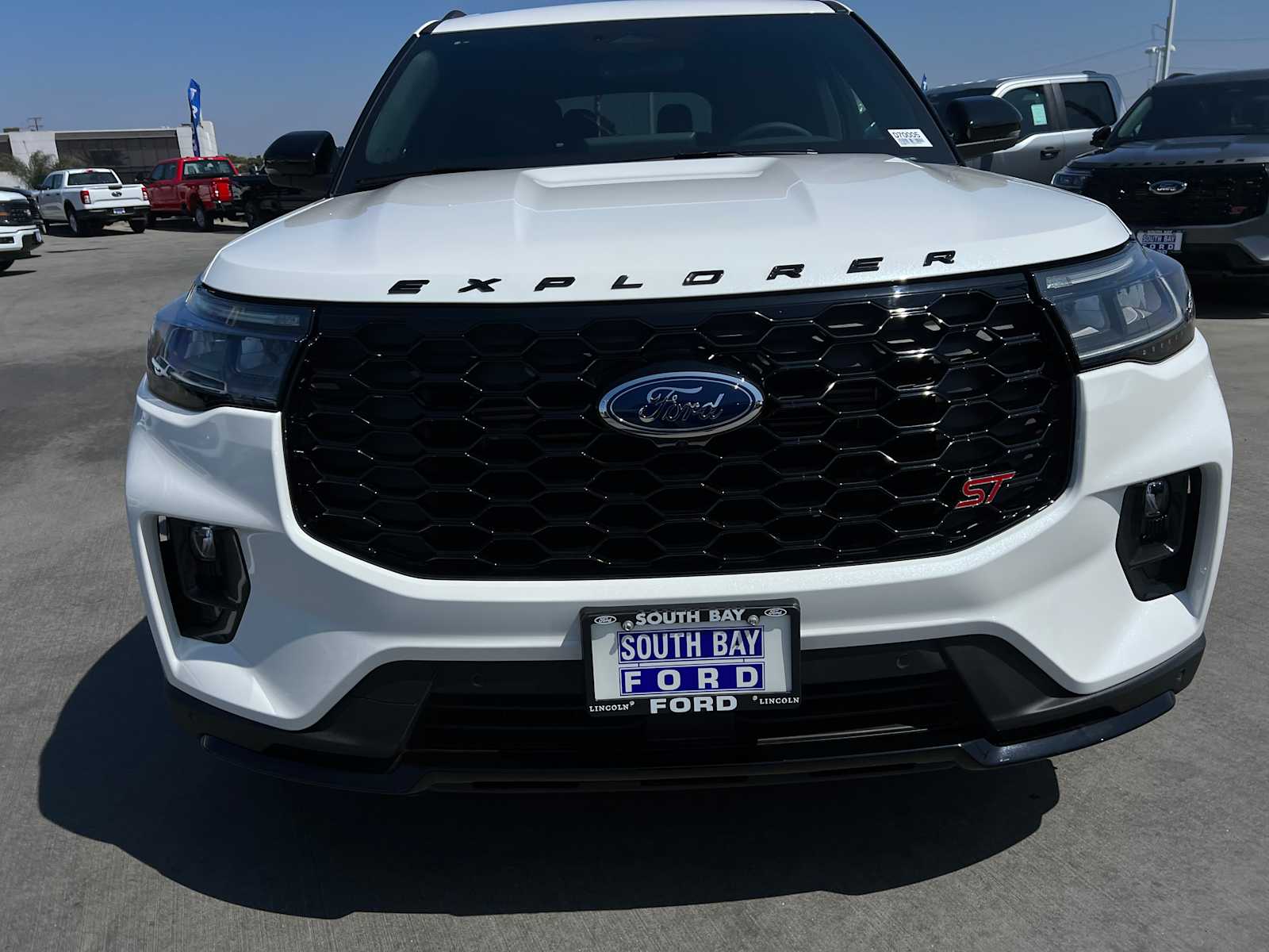 2025 Ford Explorer ST