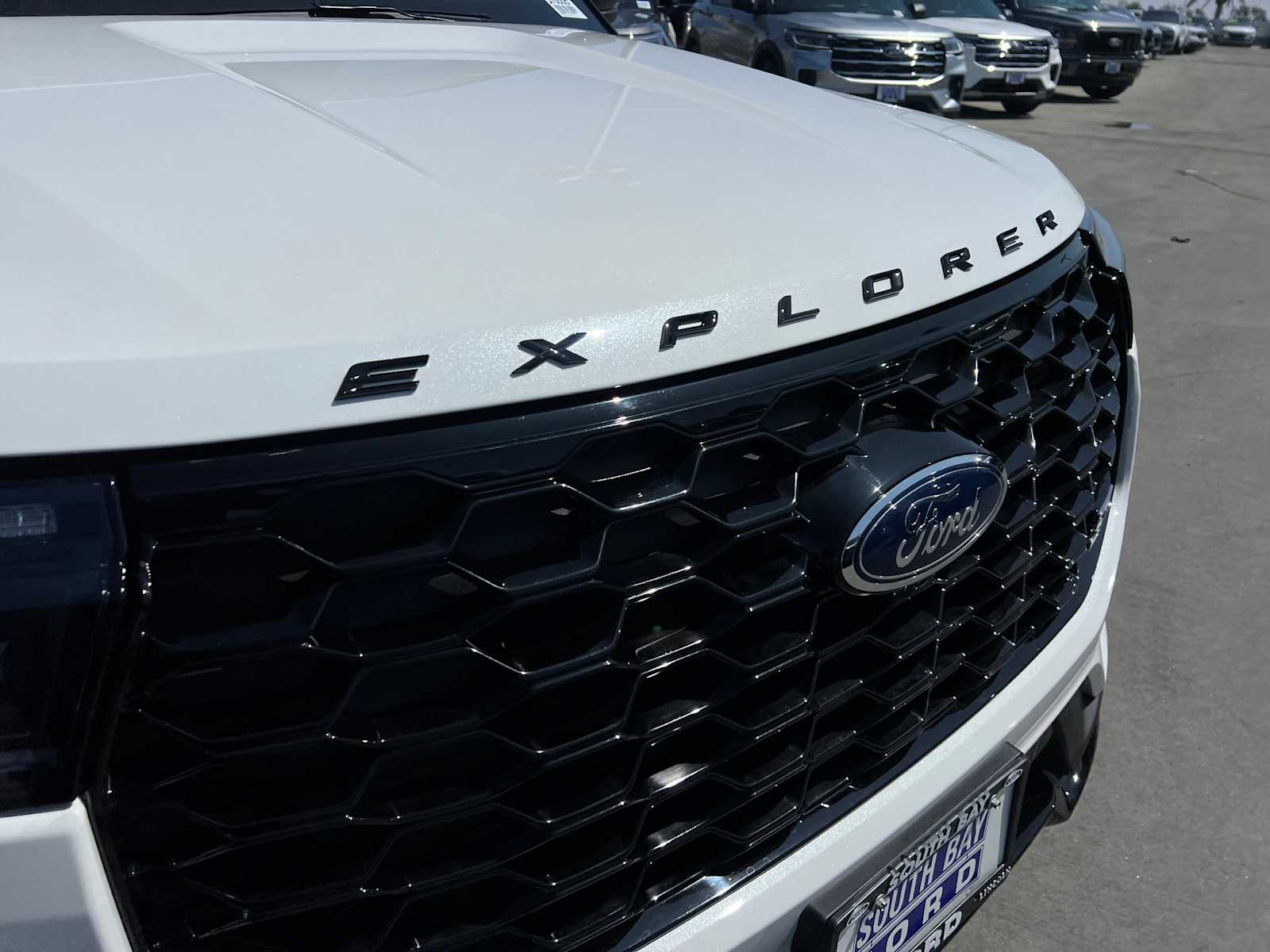 2025 Ford Explorer ST