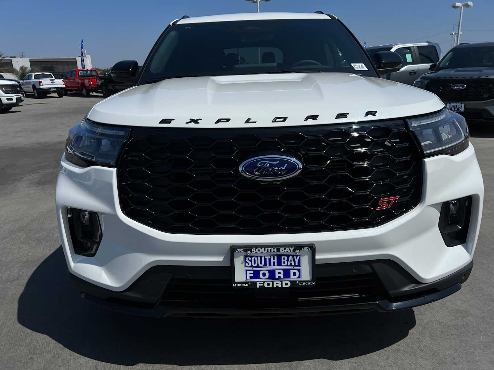 2025 Ford Explorer ST