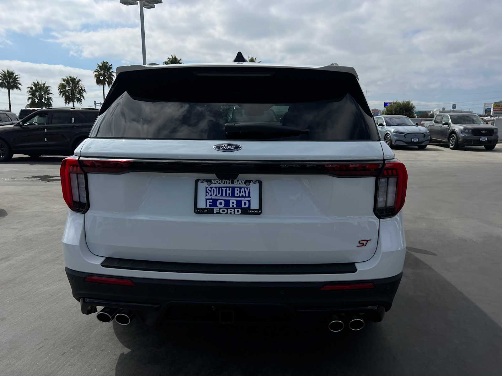 2025 Ford Explorer ST