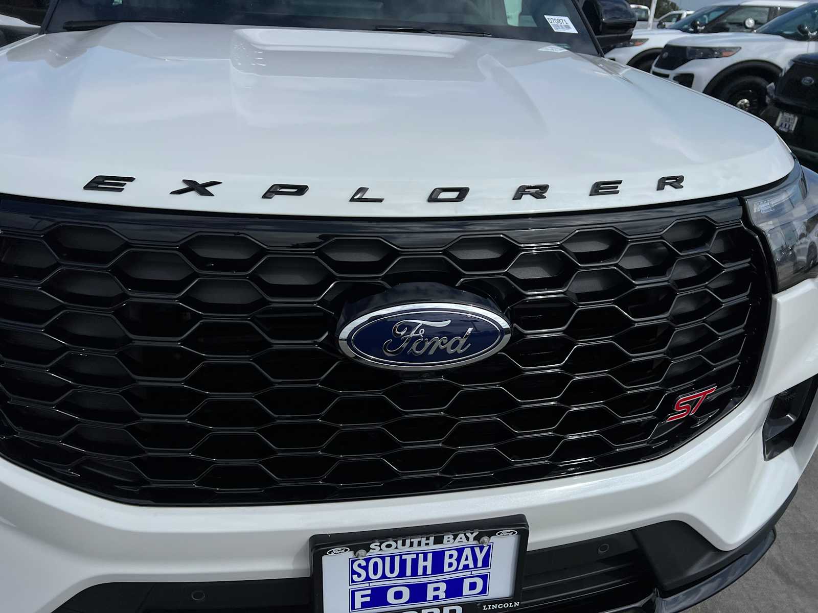 2025 Ford Explorer ST