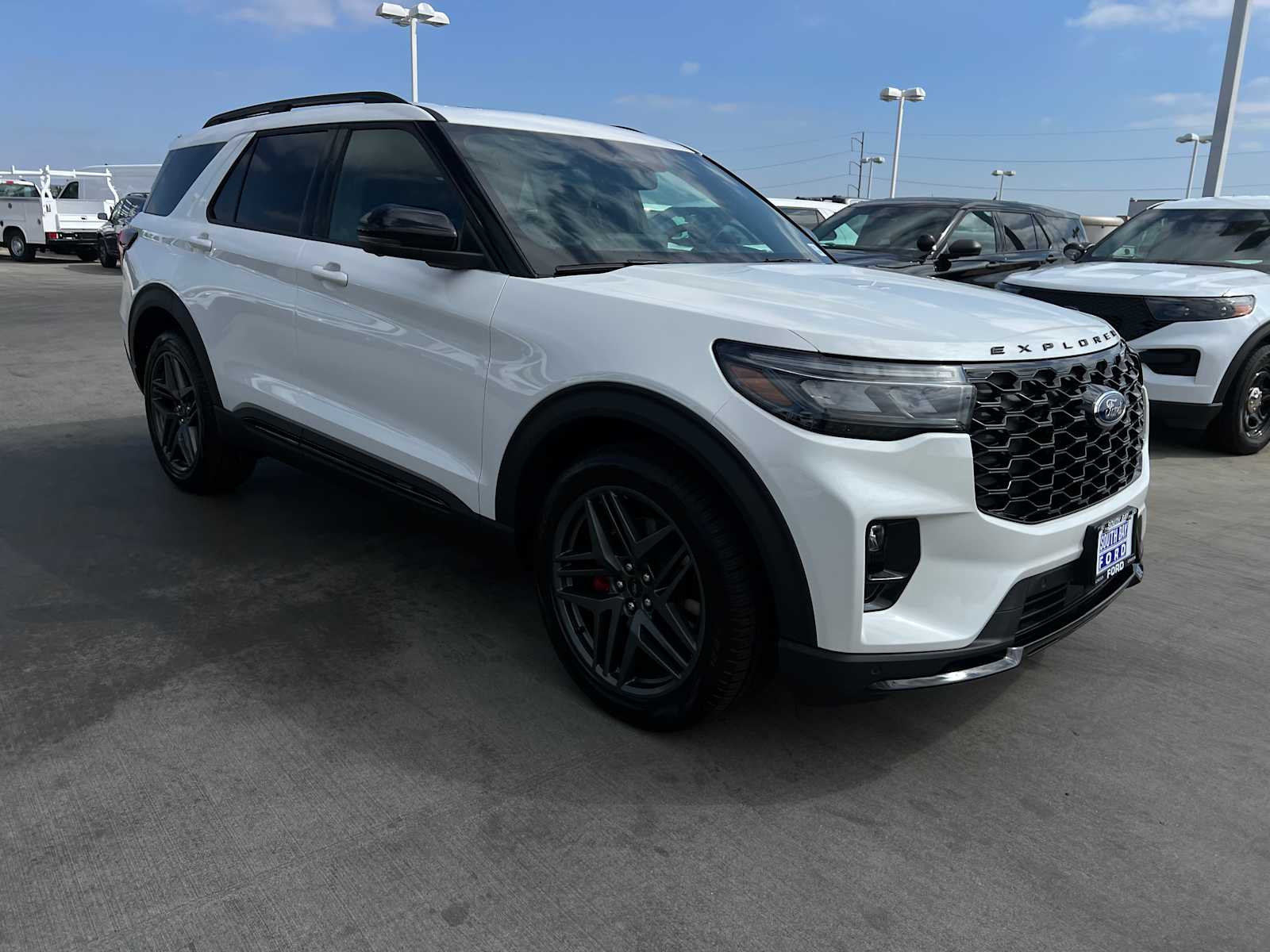 2025 Ford Explorer ST