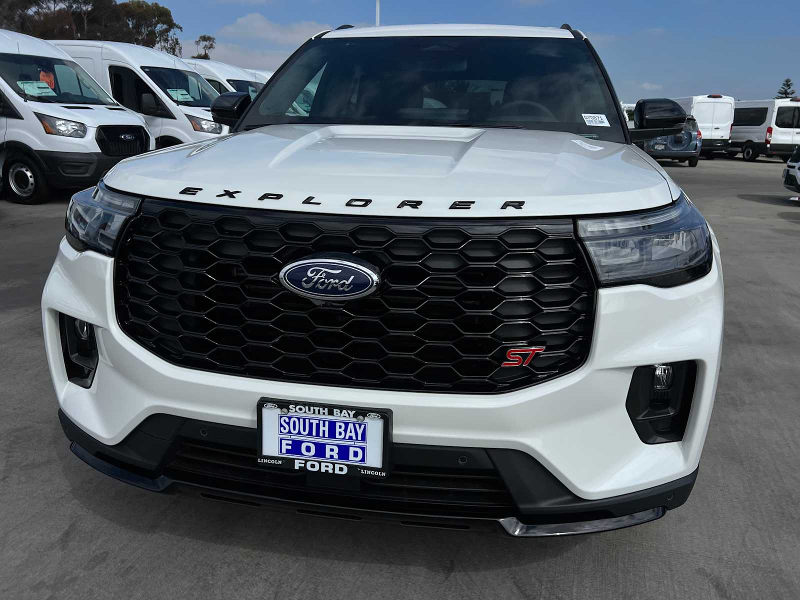 2025 Ford Explorer ST