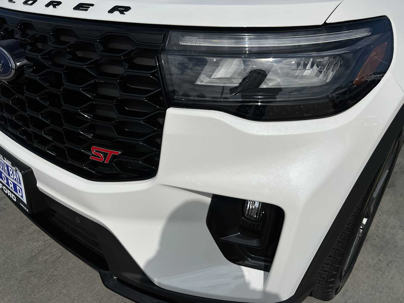 2025 Ford Explorer ST