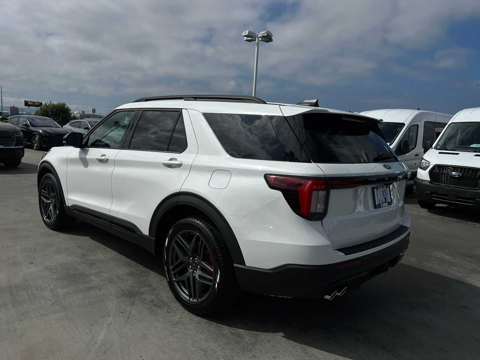 2025 Ford Explorer ST