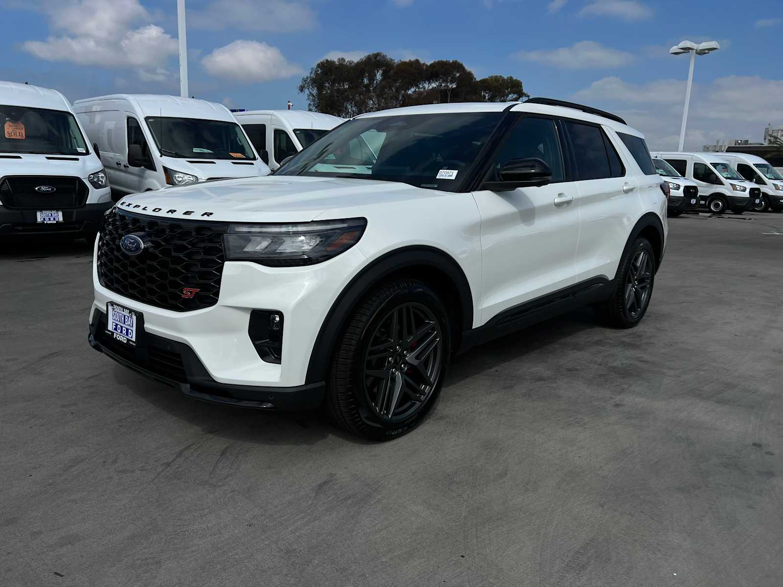 2025 Ford Explorer ST