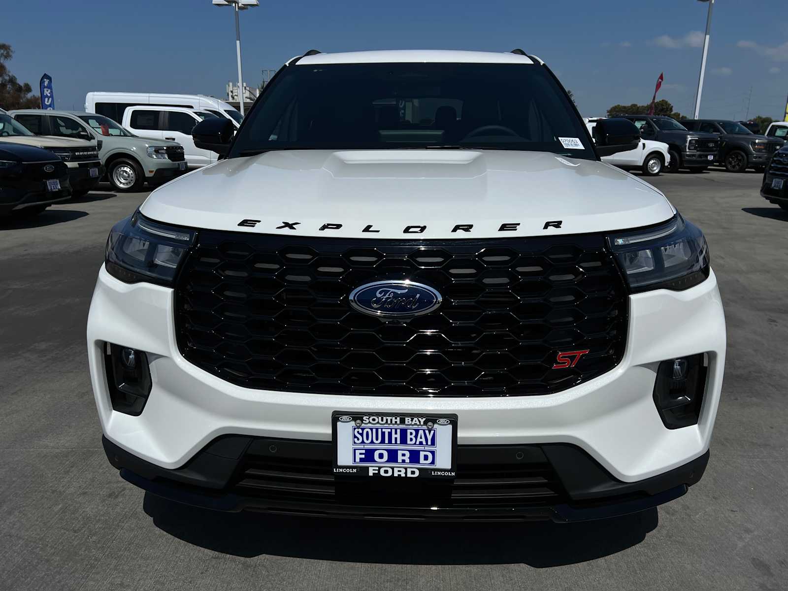 2025 Ford Explorer ST