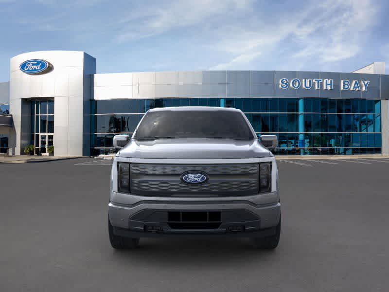 2024 Ford F-150 Lightning LARIAT 4WD SuperCrew 5.5 Box