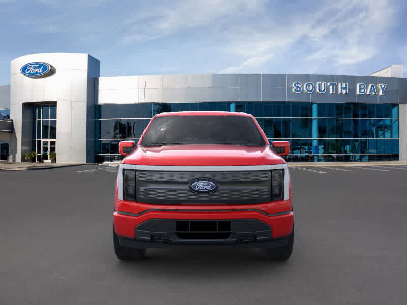 2024 Ford F-150 Lightning LARIAT 4WD SuperCrew 5.5 Box