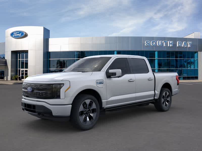 2024 Ford F-150 Lightning Platinum 4WD SuperCrew 5.5 Box