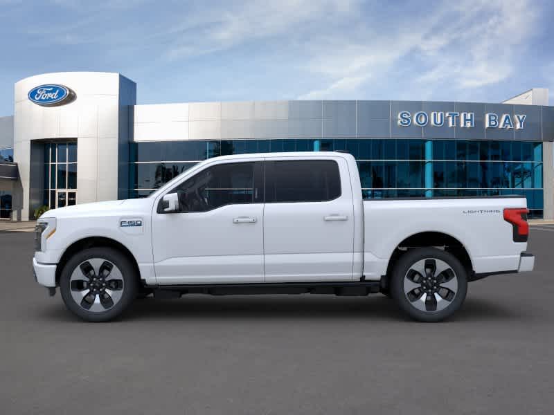 2024 Ford F-150 Lightning Platinum 4WD SuperCrew 5.5 Box