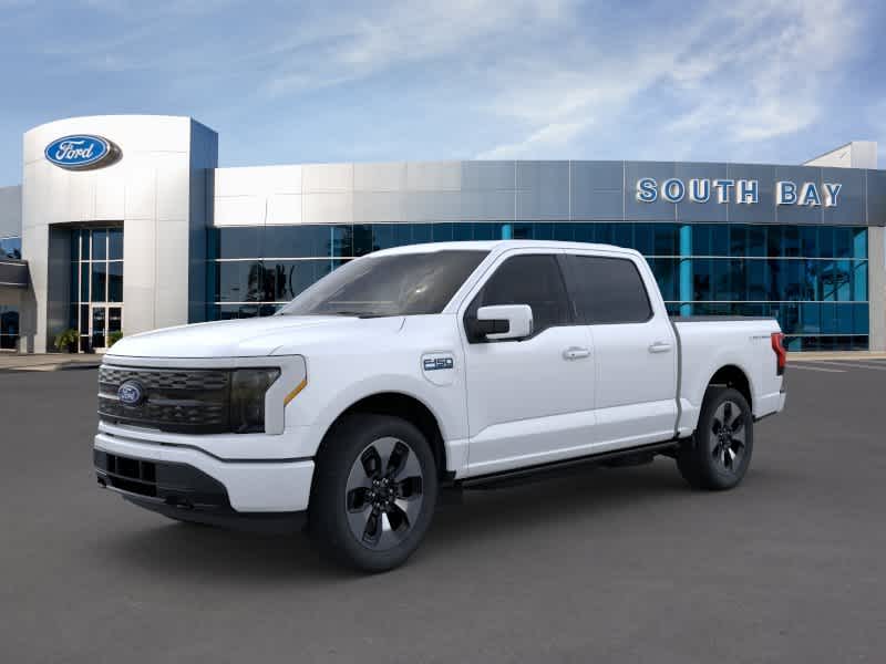 2024 Ford F-150 Lightning Platinum 4WD SuperCrew 5.5 Box