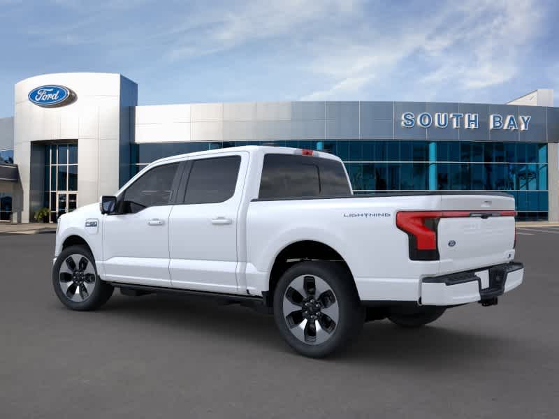 2024 Ford F-150 Lightning Platinum