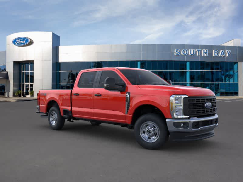 2023 Ford Super Duty F-250 SRW XL 4WD Crew Cab 6.75 Box