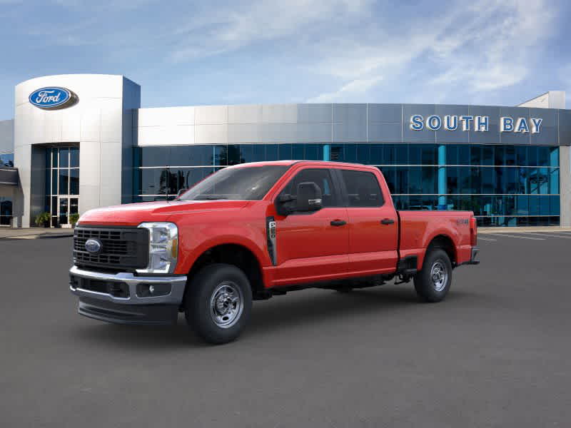 2023 Ford Super Duty F-250 SRW XL 4WD Crew Cab 6.75 Box