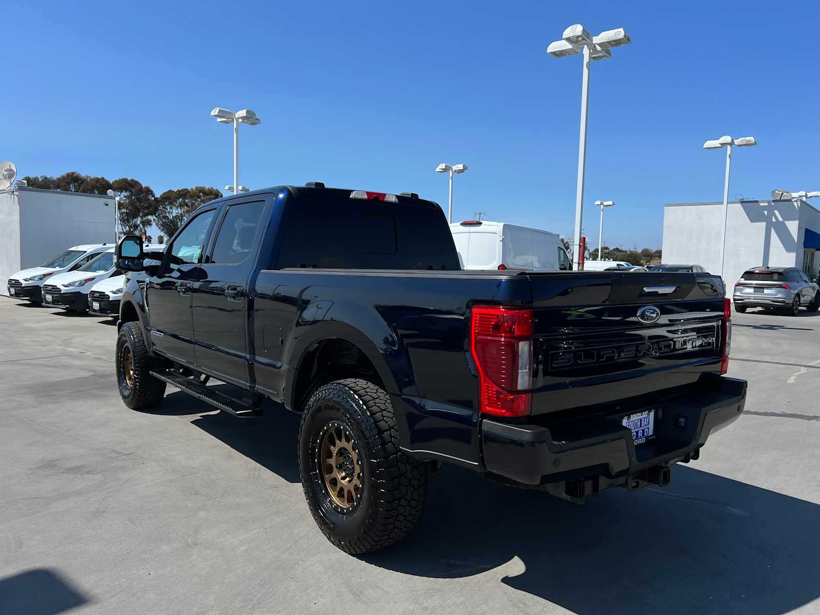 2022 Ford Super Duty F-250 SRW LARIAT