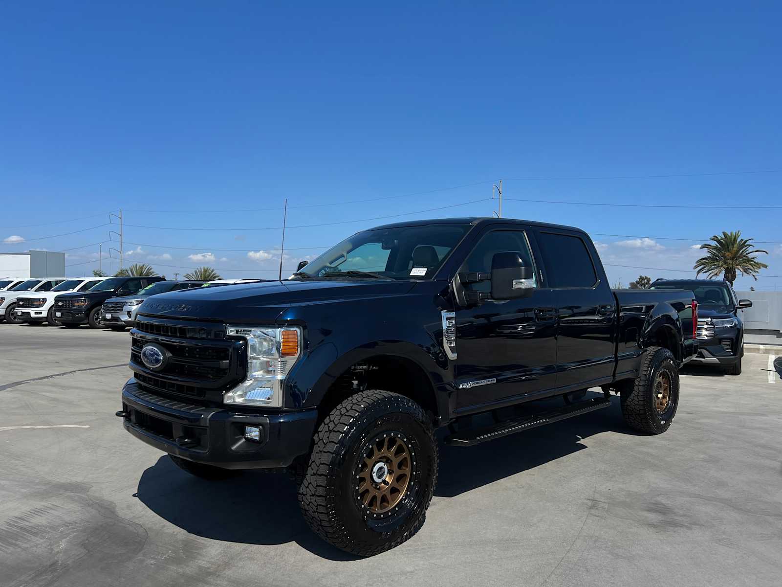 2022 Ford Super Duty F-250 SRW LARIAT