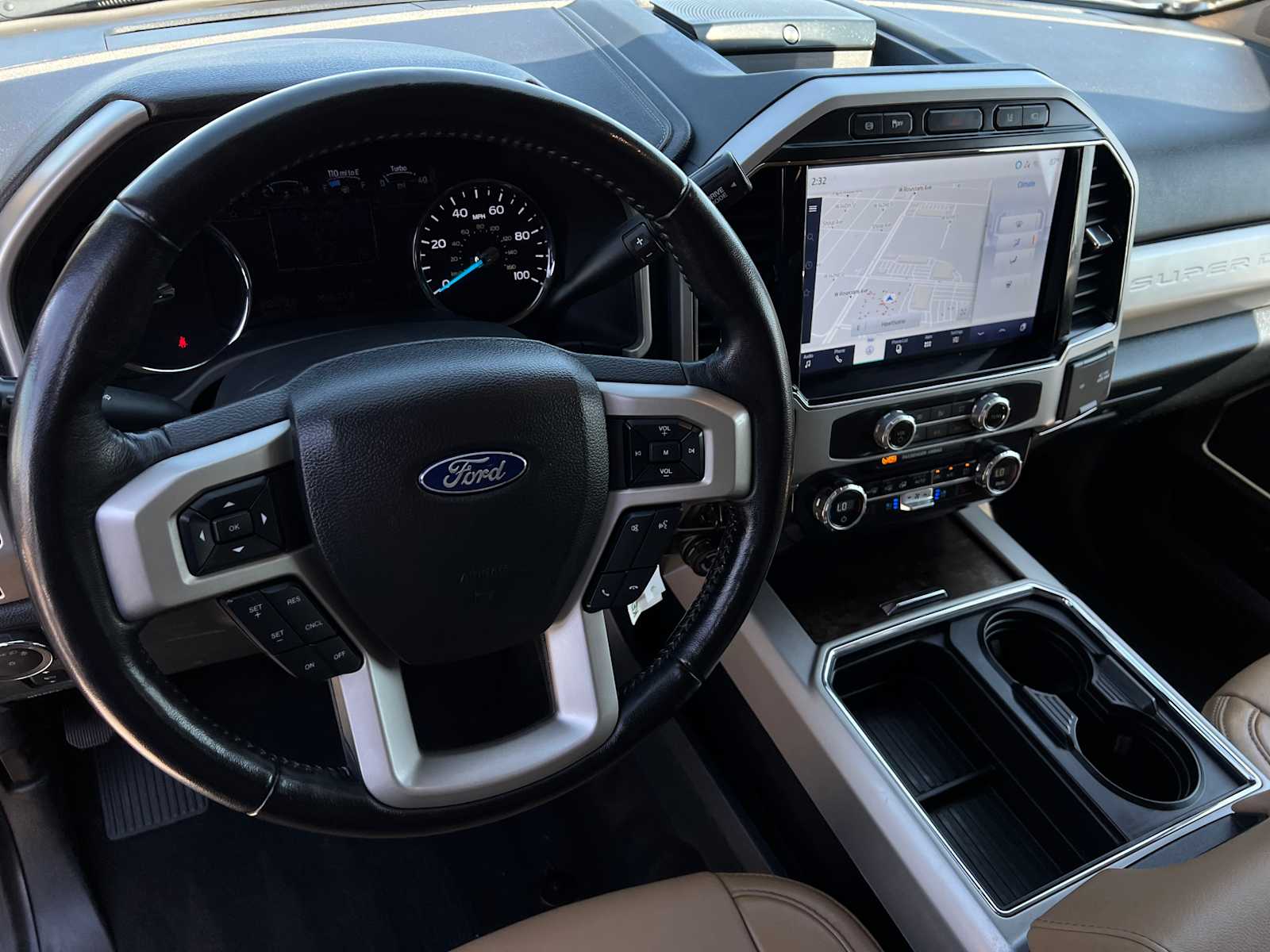 2022 Ford Super Duty F-250 SRW LARIAT