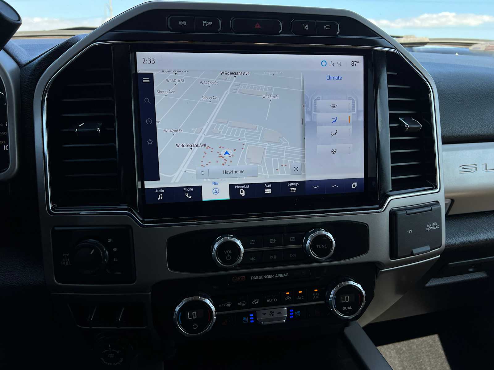2022 Ford Super Duty F-250 SRW LARIAT