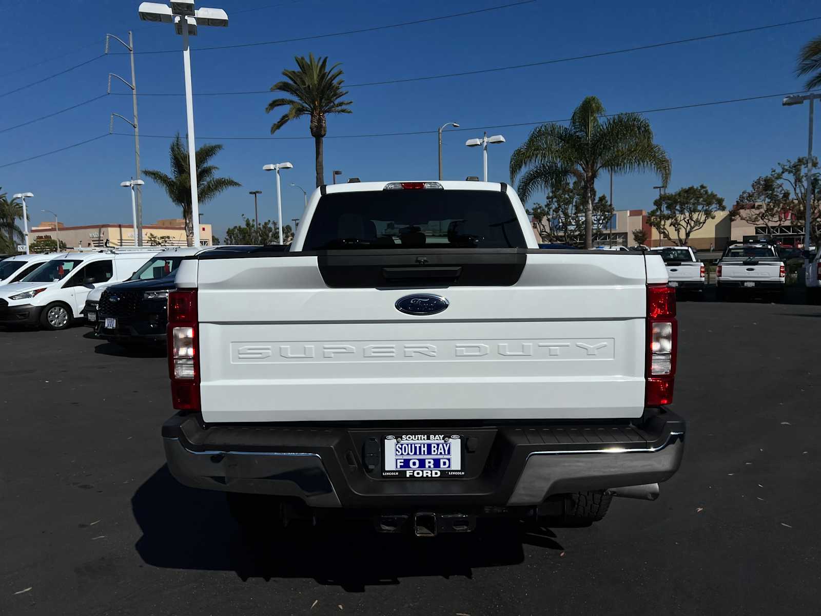 2022 Ford Super Duty F-250 SRW XLT 4WD Crew Cab 6.75 Box