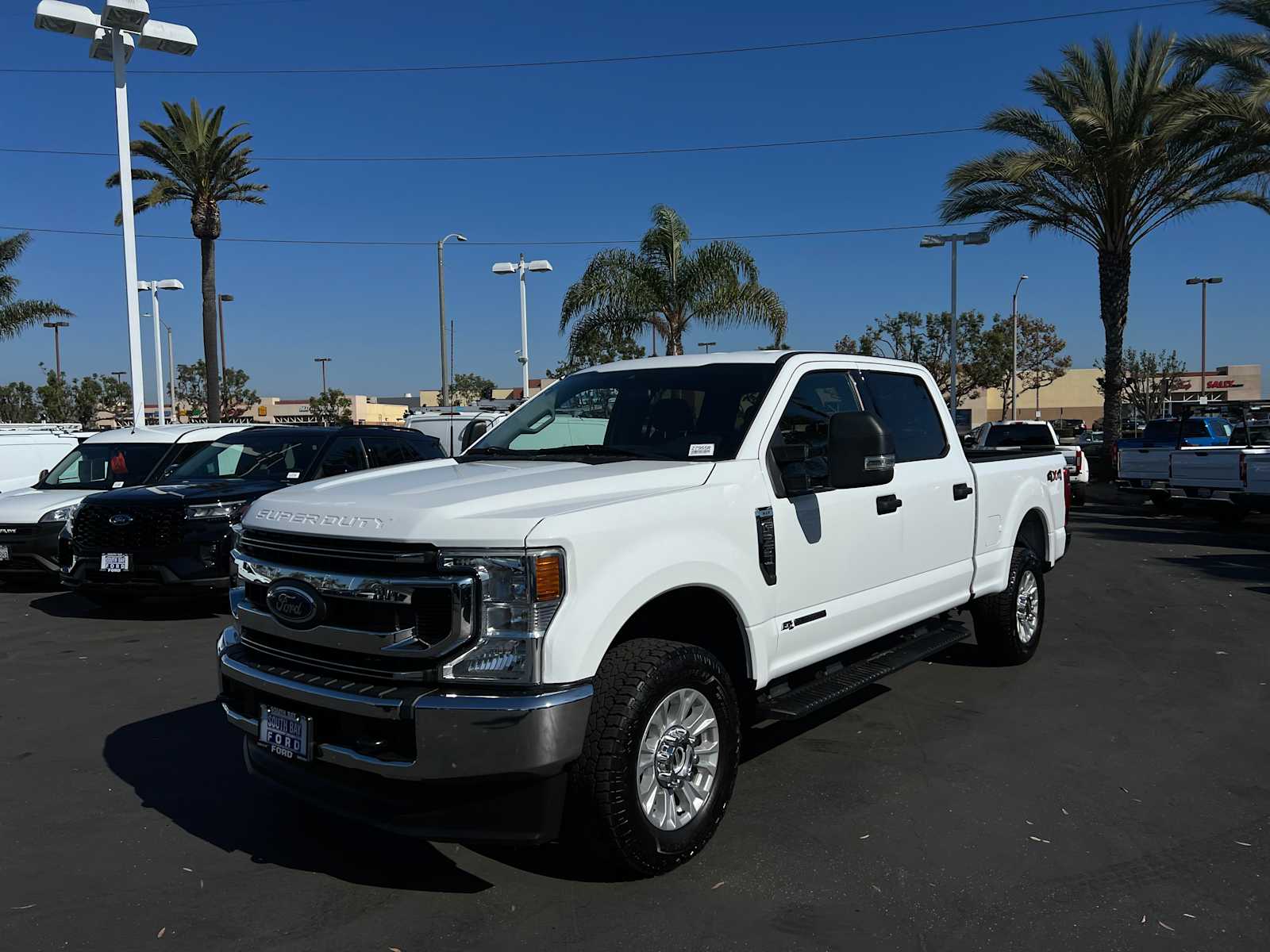 2022 Ford Super Duty F-250 SRW XLT 4WD Crew Cab 6.75 Box