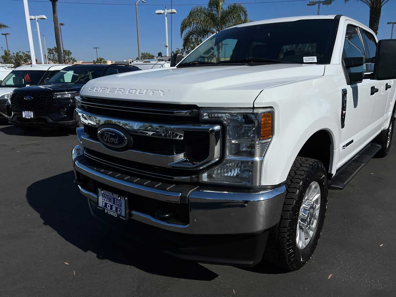 2022 Ford Super Duty F-250 SRW XLT 4WD Crew Cab 6.75 Box