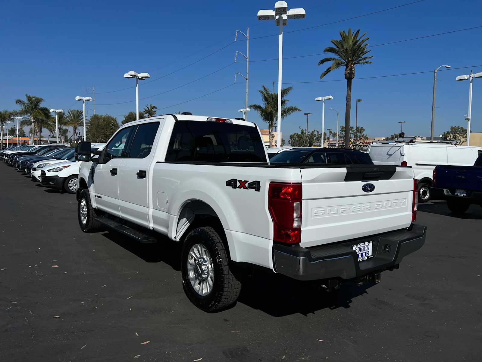 2022 Ford Super Duty F-250 SRW XLT 4WD Crew Cab 6.75 Box