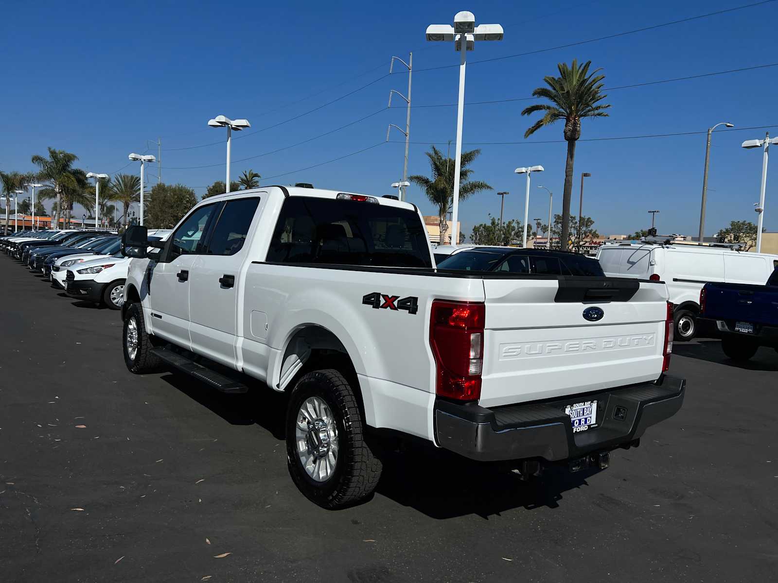 2022 Ford Super Duty F-250 SRW XLT 4WD Crew Cab 6.75 Box