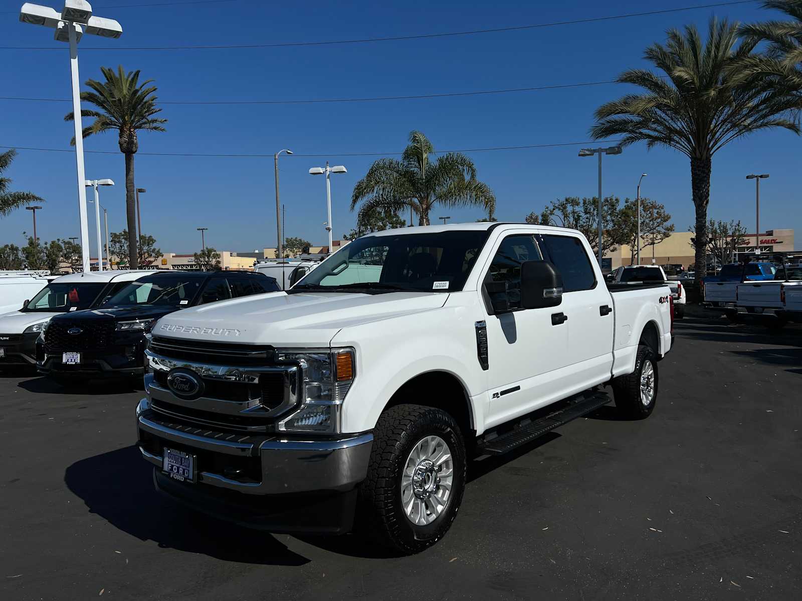 2022 Ford Super Duty F-250 SRW XLT 4WD Crew Cab 6.75 Box