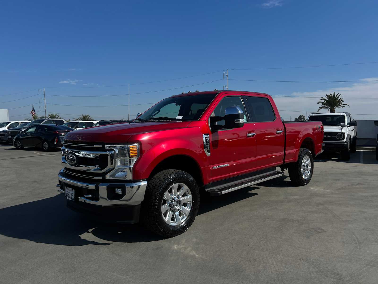 2022 Ford F-250 Super Duty XLT's photo