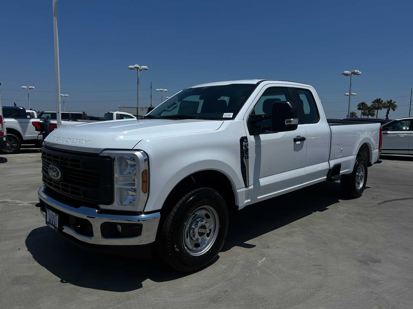 2024 Ford Super Duty F-250 SRW XL 2WD SuperCab 8 Box