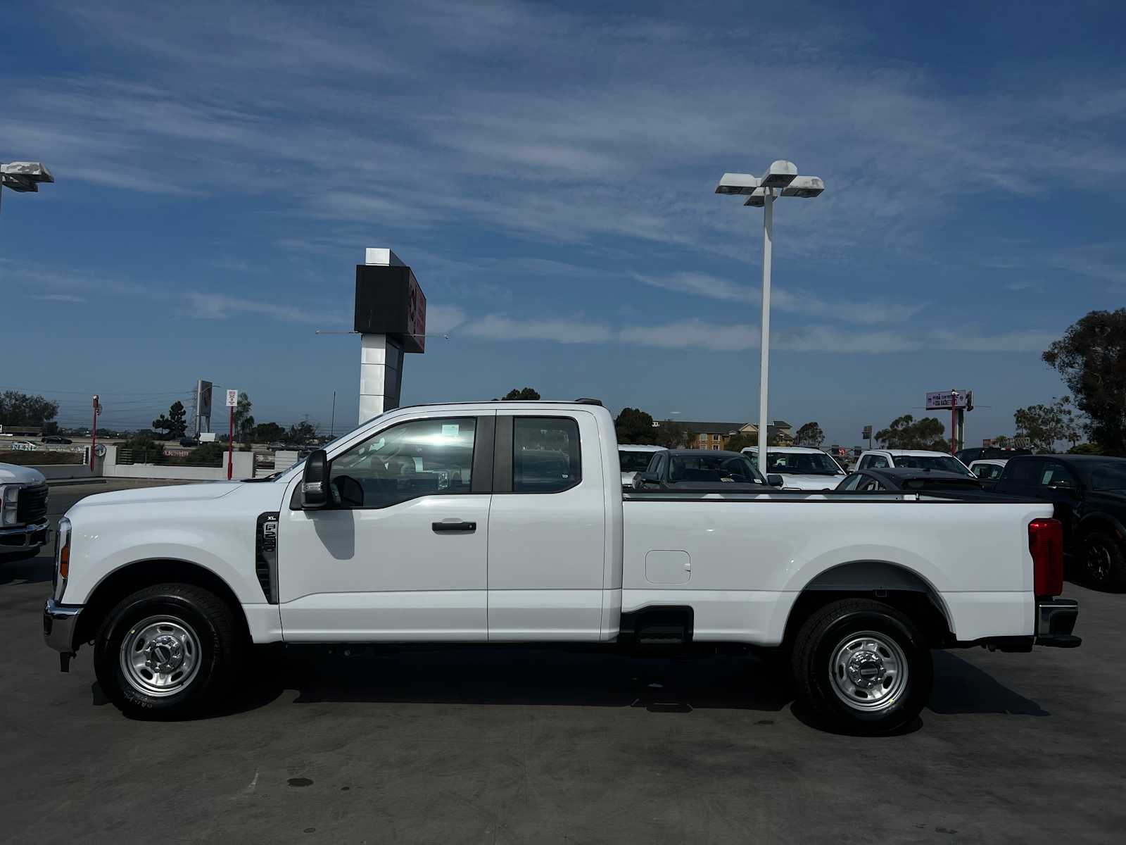 2024 Ford Super Duty F-250 SRW XL 2WD SuperCab 8 Box