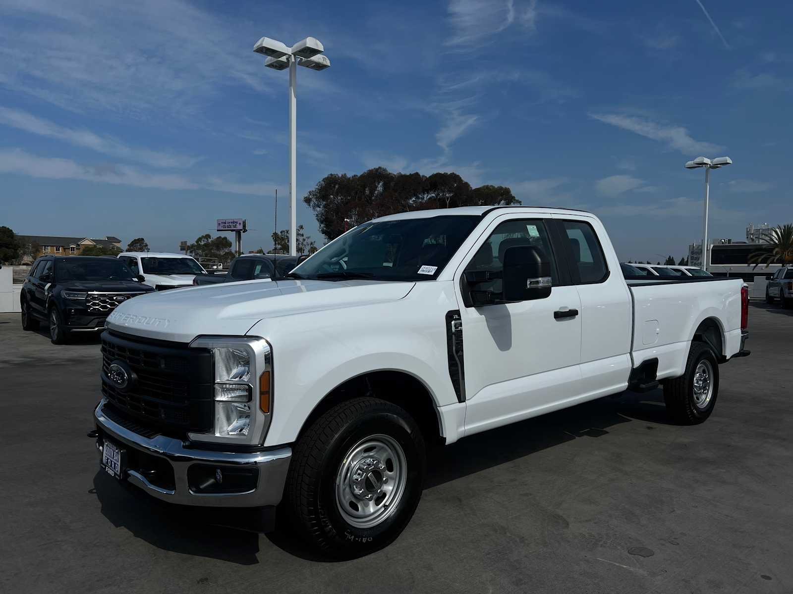 2024 Ford Super Duty F-250 SRW XL 2WD SuperCab 8 Box