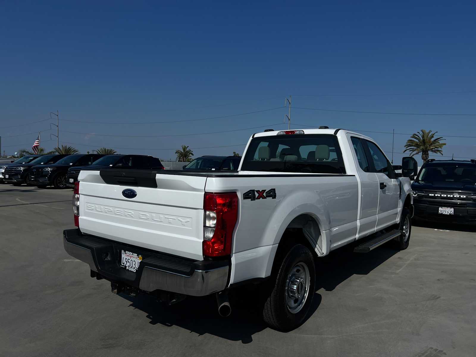 2021 Ford Super Duty F-250 SRW XL